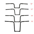 1.25" Ape Hanger Handlebar for Harley Sportster Dyna FLST FXST (10"/12"/14"/16")