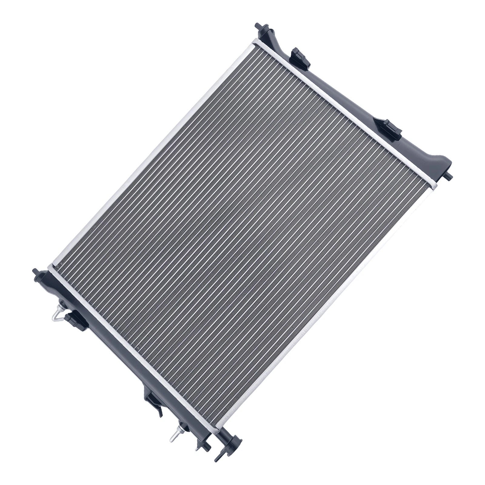 Aluminum Radiator for Kia Forte (2010–2013) 1 Row Cross Flow 253101M100