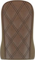 Saddlemen Renegade Pillion Pad for Harley FLSB/FXLR (2018–2023) - Brown