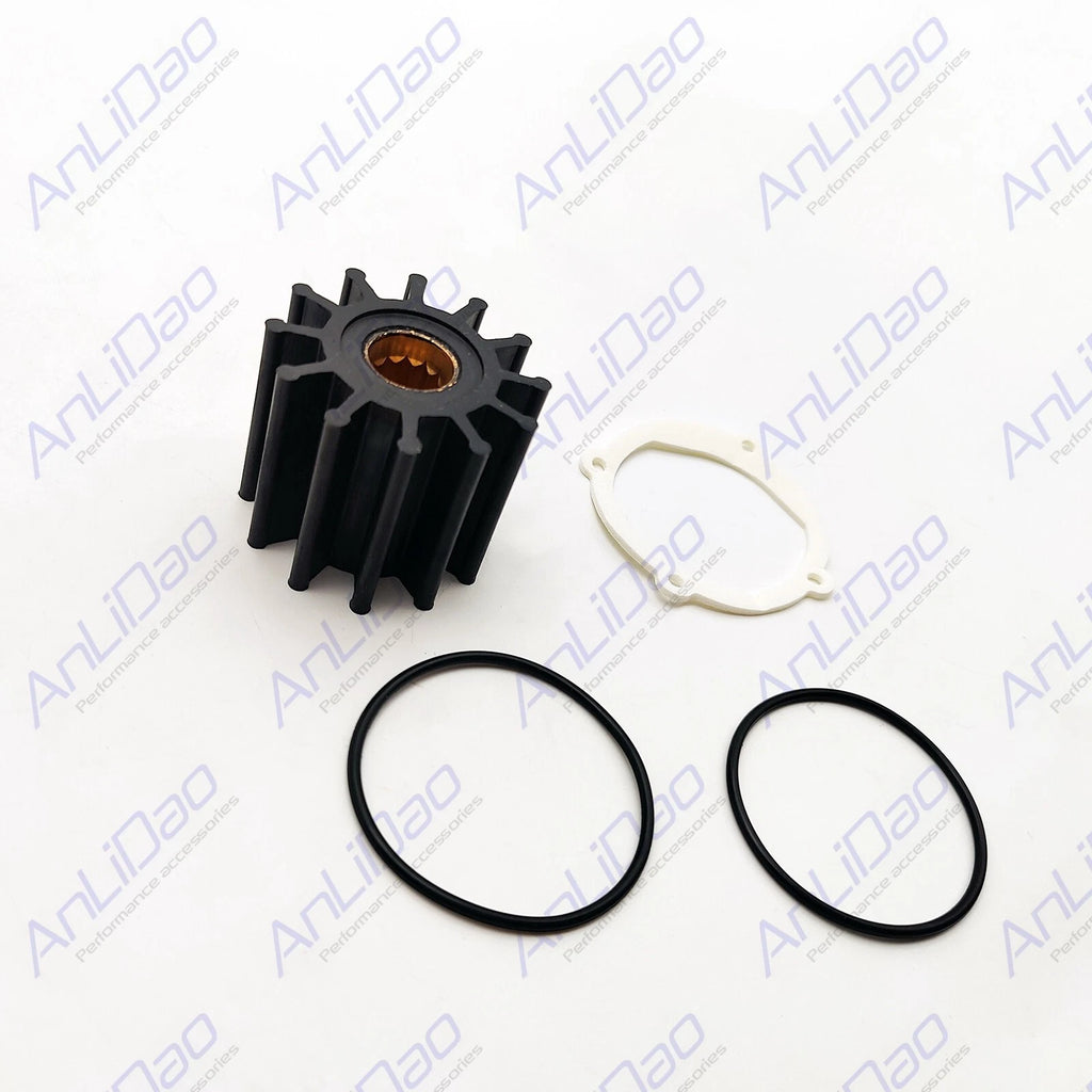 Water Pump Impeller Kit for Johnson F6 Series (F6B-9, 102480501, 09-812B-1)