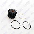 Water Pump Impeller Kit for Johnson F6 Series (F6B-9, 102480501, 09-812B-1)