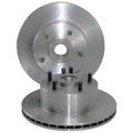 2 Front Disc Rotors + Brake Pads for Commodore VL 6cyl VN VG VP V6 1986~5/92