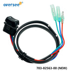 Trim & Tilt Switch 703-82563-31 for Yamaha Outboard (2001–2004)