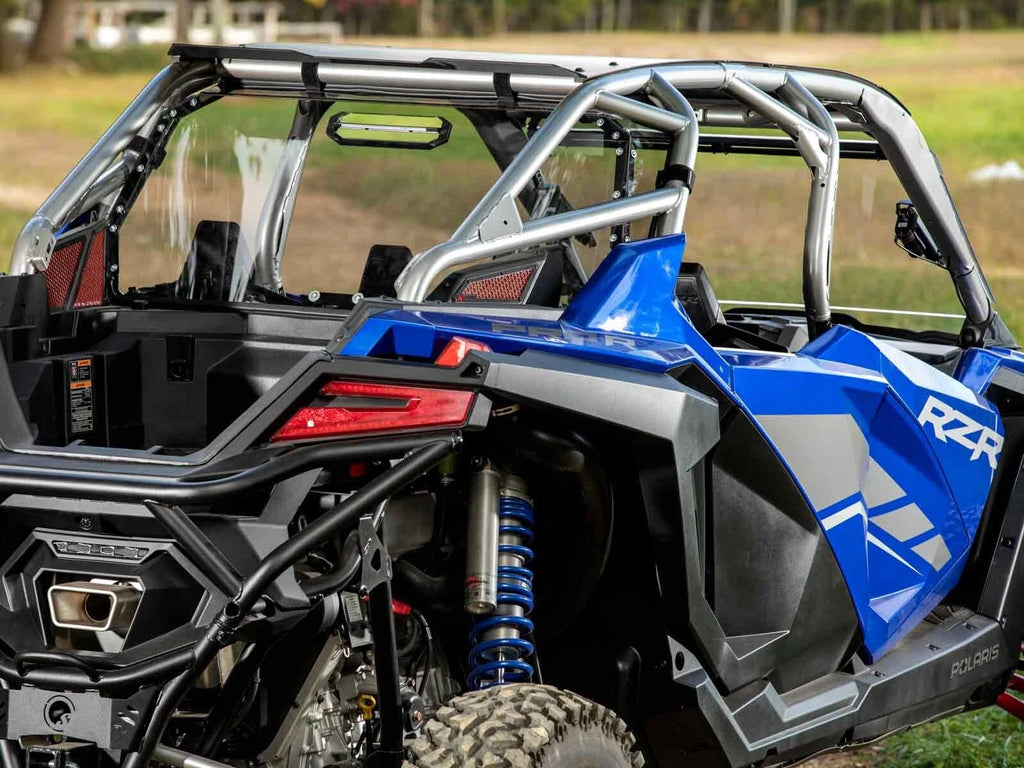 Light Tint Polycarbonate Vented Rear Windshield for Polaris RZR PRO R (2020–2023)