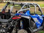 Light Tint Polycarbonate Vented Rear Windshield for Polaris RZR PRO R (2020–2023)