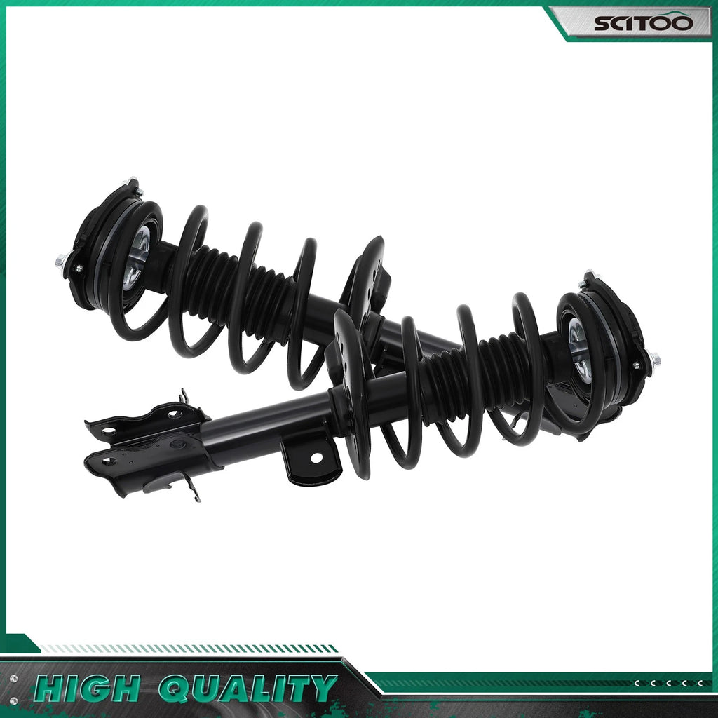 Front Complete Struts w/ Coil Springs Assembly for Nissan Sentra (2013–2013)