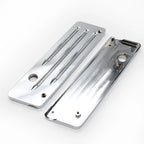 CNC Machined Saddlebag Latch Cover for Harley Touring FLH FLT (1993–2013)