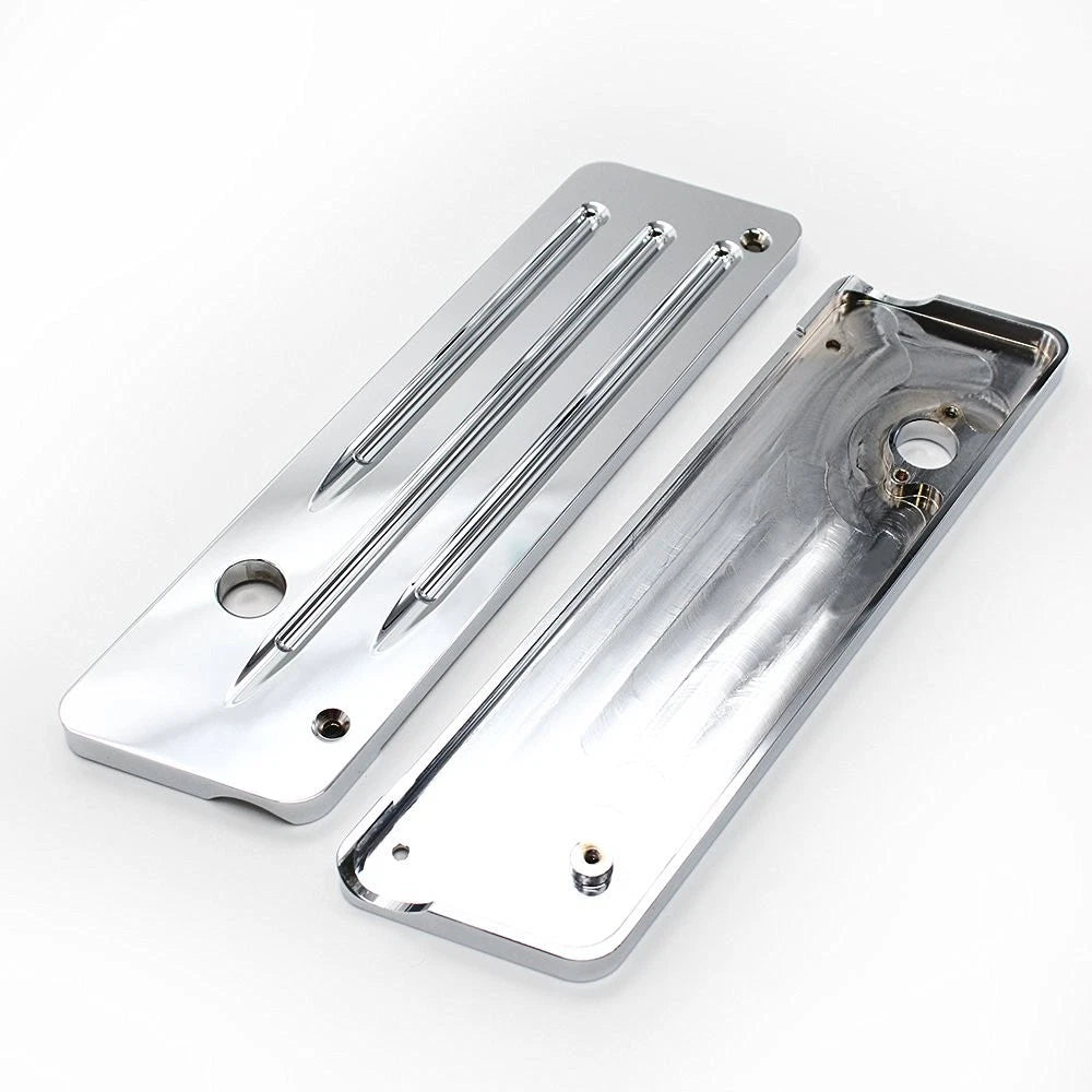 CNC Machined Saddlebag Latch Cover for Harley Touring FLH FLT (1993–2013)