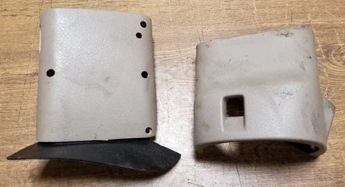 Steering Column Finishing Panel Set for Ford Mustang (1999–2004) Tan Beige