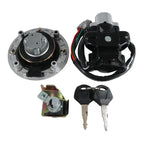 Fuel Gas Cap Ignition Key Switch Seat Lock for Suzuki DL650 V-Strom (2004–2011)