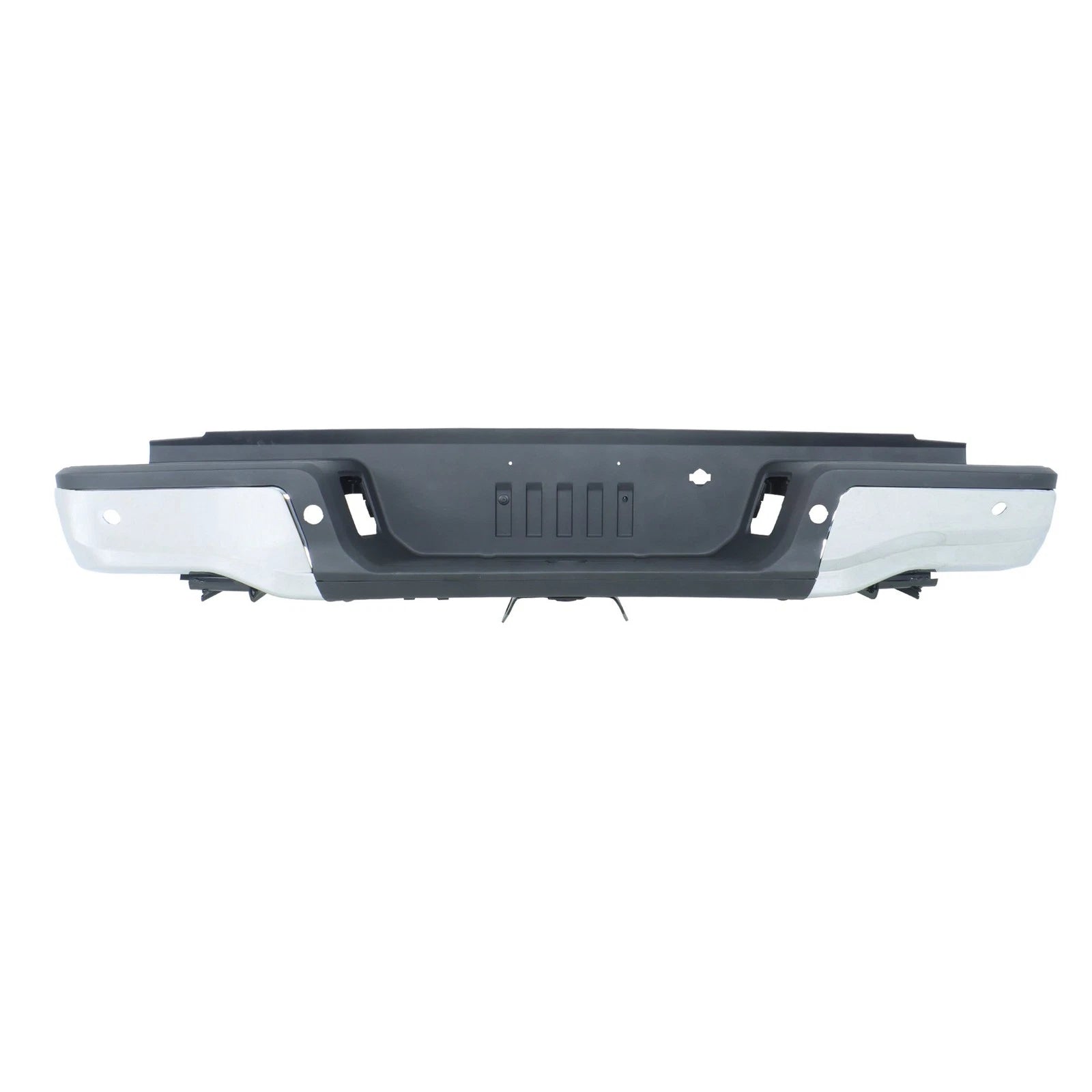 Chrome Rear Step Bumper Assembly with Park Aid for Ford Ranger (2019–2023)