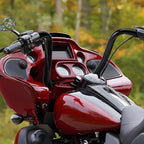 14" Rise Ape Hanger Handlebar for Harley Honda Yamaha Suzuki Kawasaki