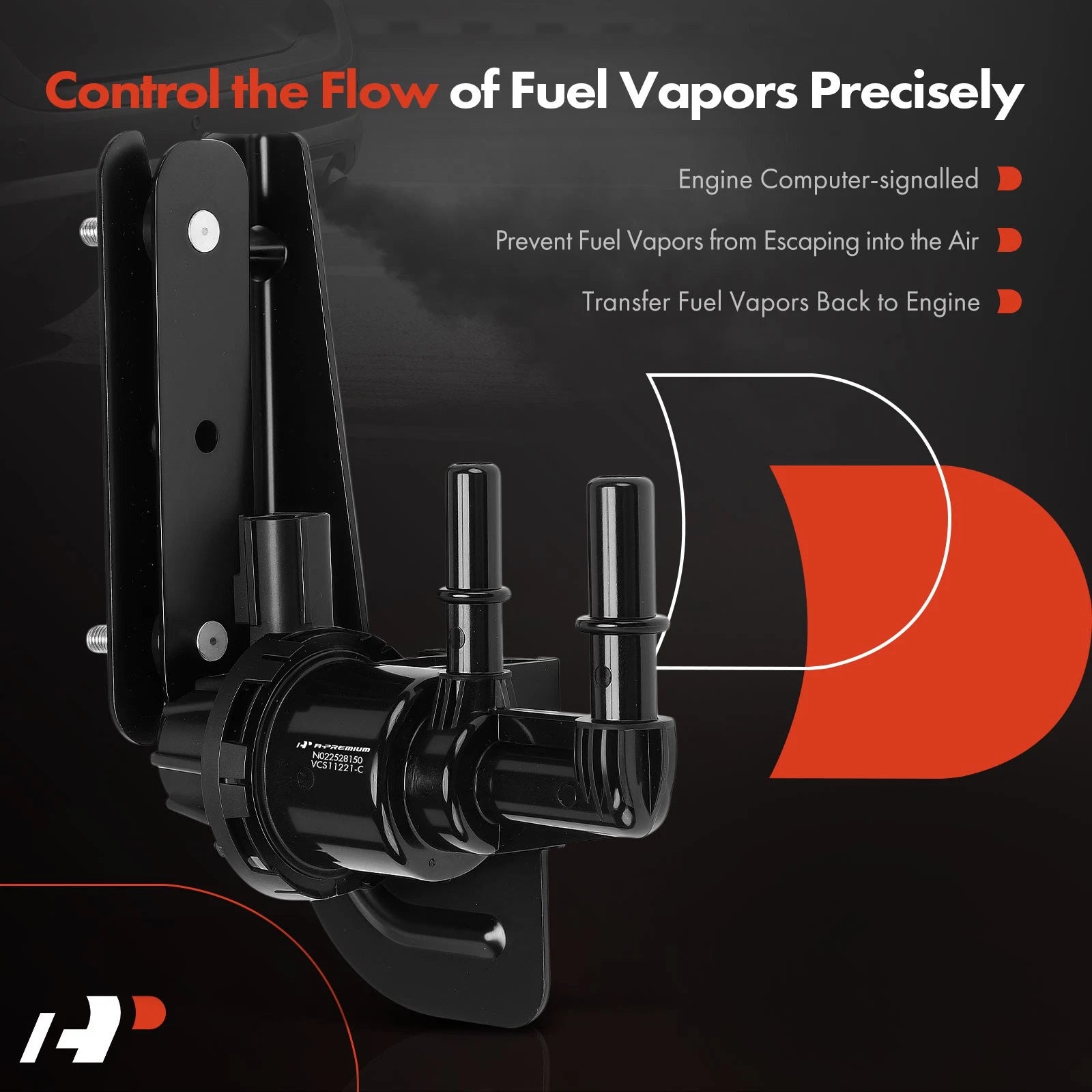 Vapor Canister Purge Valve for Ford E-150 E-250 E-350 E-450 (1992-2021)