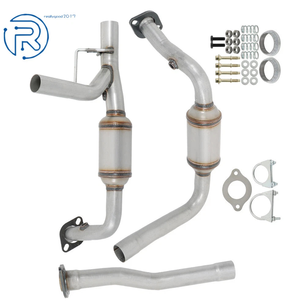 Set of 2 Catalytic Converters for Jeep Liberty 3.7L V6 (2005–2007)
