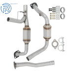 Set of 2 Catalytic Converters for Jeep Liberty 3.7L V6 (2005–2007)