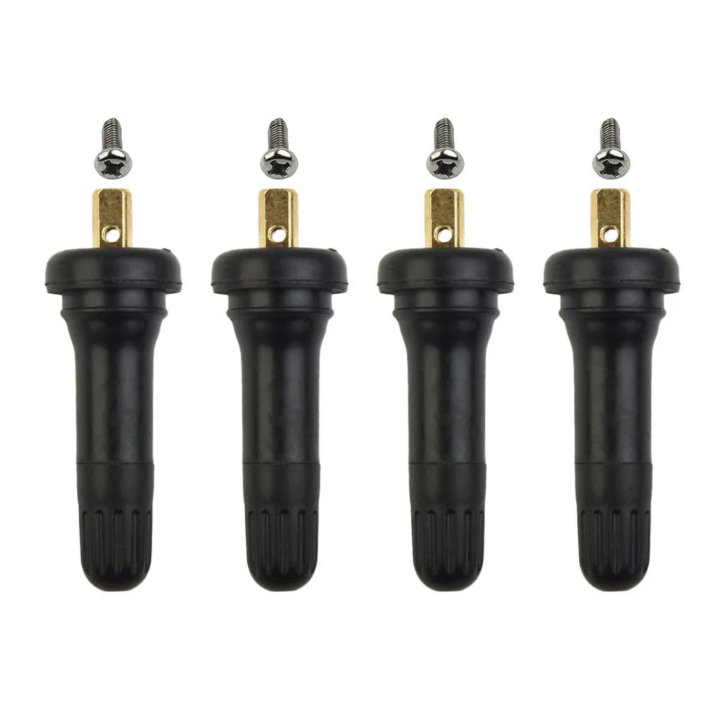 4 x Tyre Pressure Sensor Valve TPMS Stem for Ford Fiesta Focus
