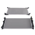 Aluminum Radiator & AC Condenser for Toyota Prius Prime (2017–2022) 1640037311
