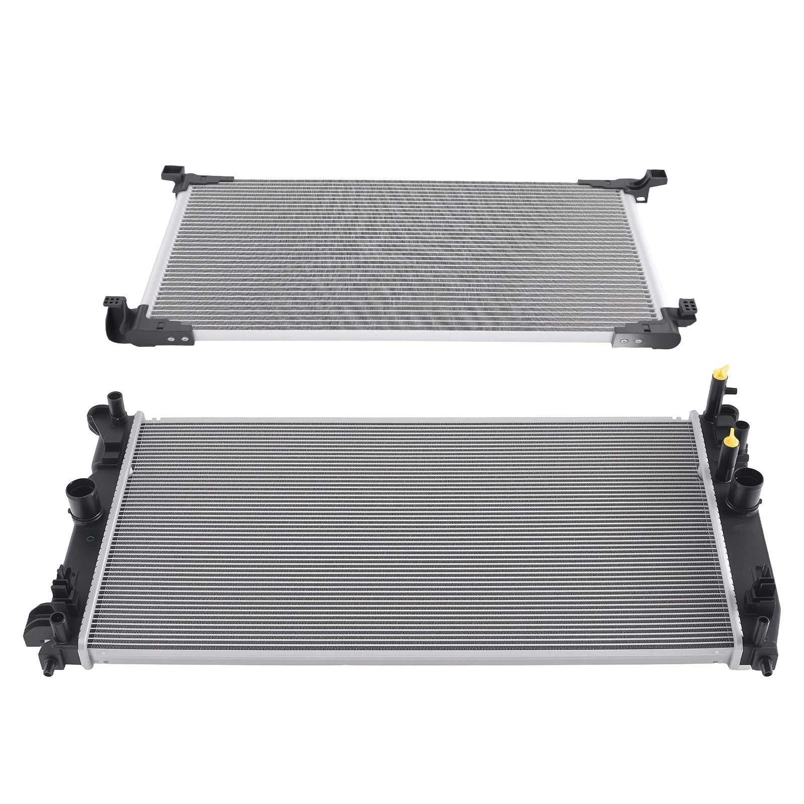Aluminum Radiator & AC Condenser for Toyota Prius Prime (2017–2022) 1640037311