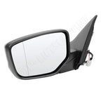 Pair of Power Manual Fold Black Mirrors for Honda Accord (2013–2017)