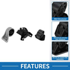 Engine Motor Trans Mount Set for Hyundai Santa Fe (2003-2006)
