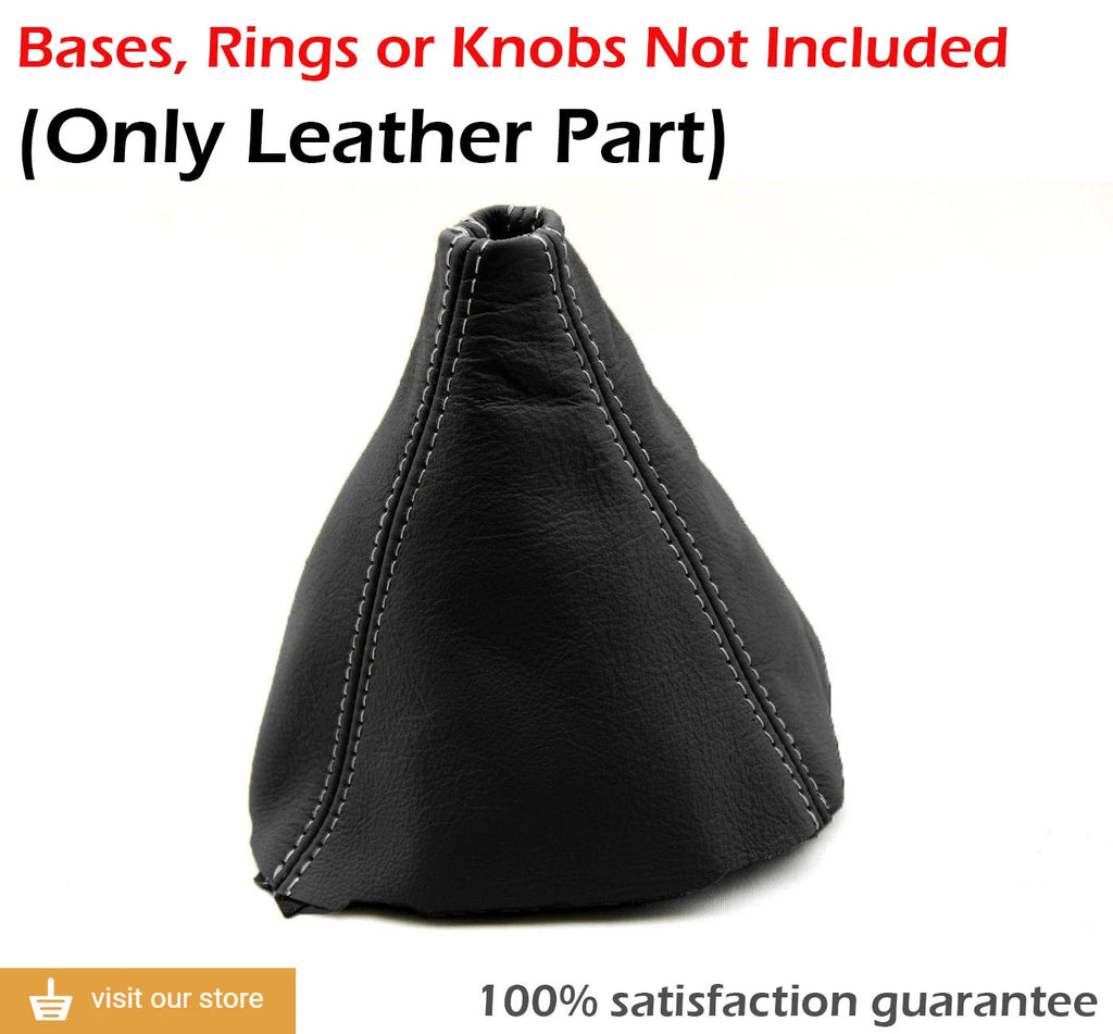 Manual Shift Boot Cover for Acura Integra (1994–2001) Gray Stitch
