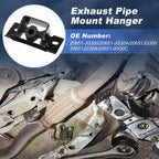 Front Exhaust Pipe Mount Insulator Hanger for Nissan Rogue (2008–2021) 20651-JG300