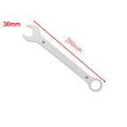 Open-end Wrench for Home Maintenance (Slim Profile, Rust-resistant)