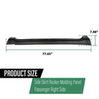 Side Skirt Rocker Molding Panel for Jeep Grand Cherokee (2014–2022)