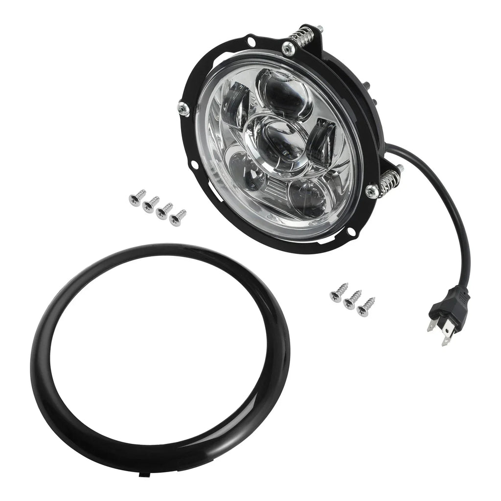 5.75'' LED Headlight & Mount Bracket for Harley Low Rider (2022-2025)