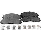 Brake Disc Rotors and Pads Kit for Ford F-250 Super Duty (2013)