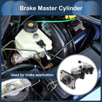 Brake Master Cylinder No.MB295340 for Mitsubishi Fuso FE439 (1992–1995)