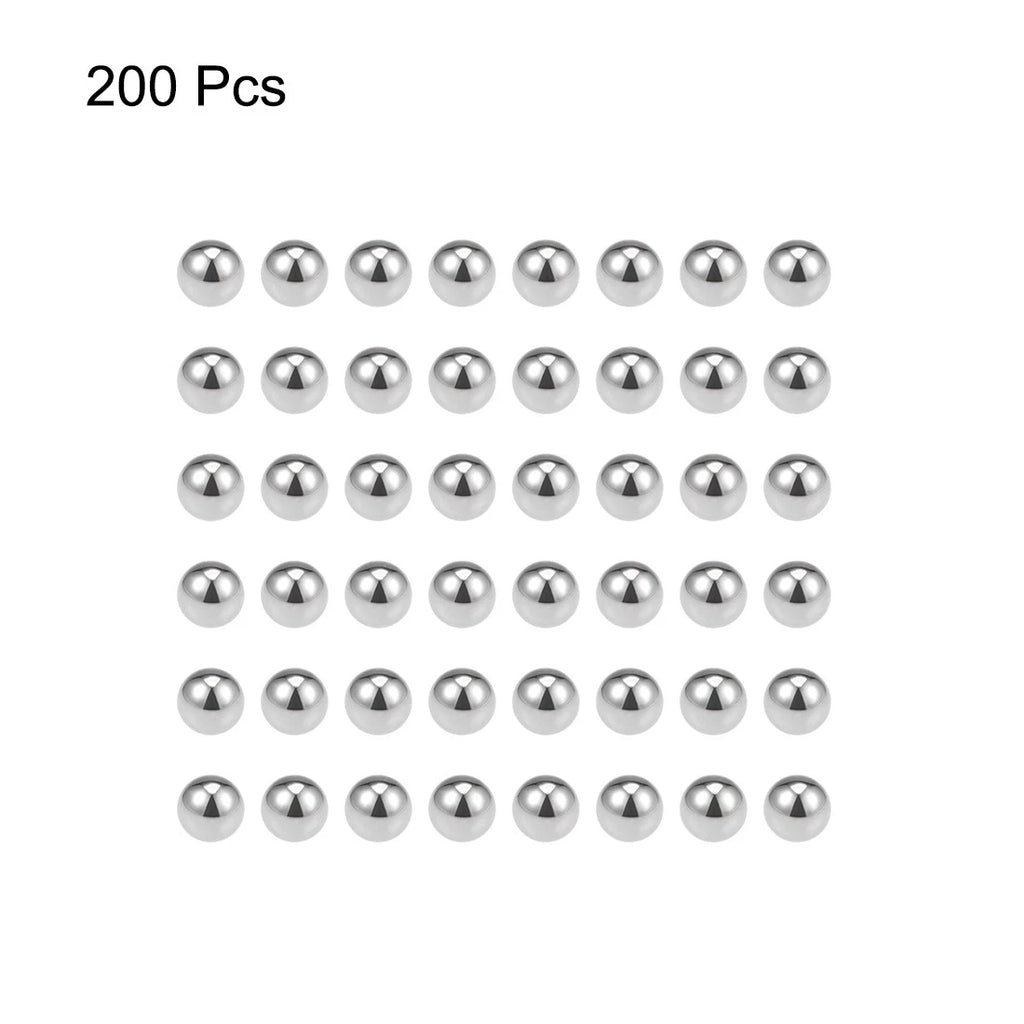200pcs 5.5mm Solid Chrome Steel Precision Balls for Keychain Bearing