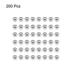200pcs 5.5mm Solid Chrome Steel Precision Balls for Keychain Bearing