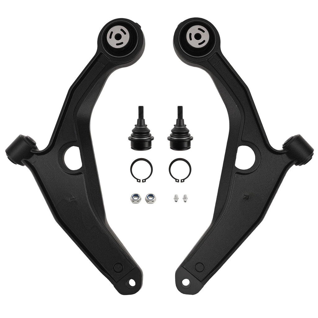 Set of 2 Front Lower Control Arm Ball Joints for Chrysler 200 (2011-2014)