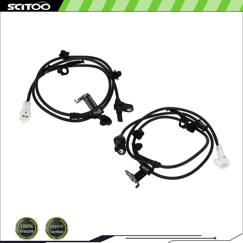 Pair of Front ABS Wheel Speed Sensors for Toyota Yaris (2006–2008) & Scion XD (2008)