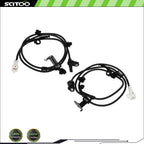 Pair of Front ABS Wheel Speed Sensors for Toyota Yaris (2006–2008) & Scion XD (2008)