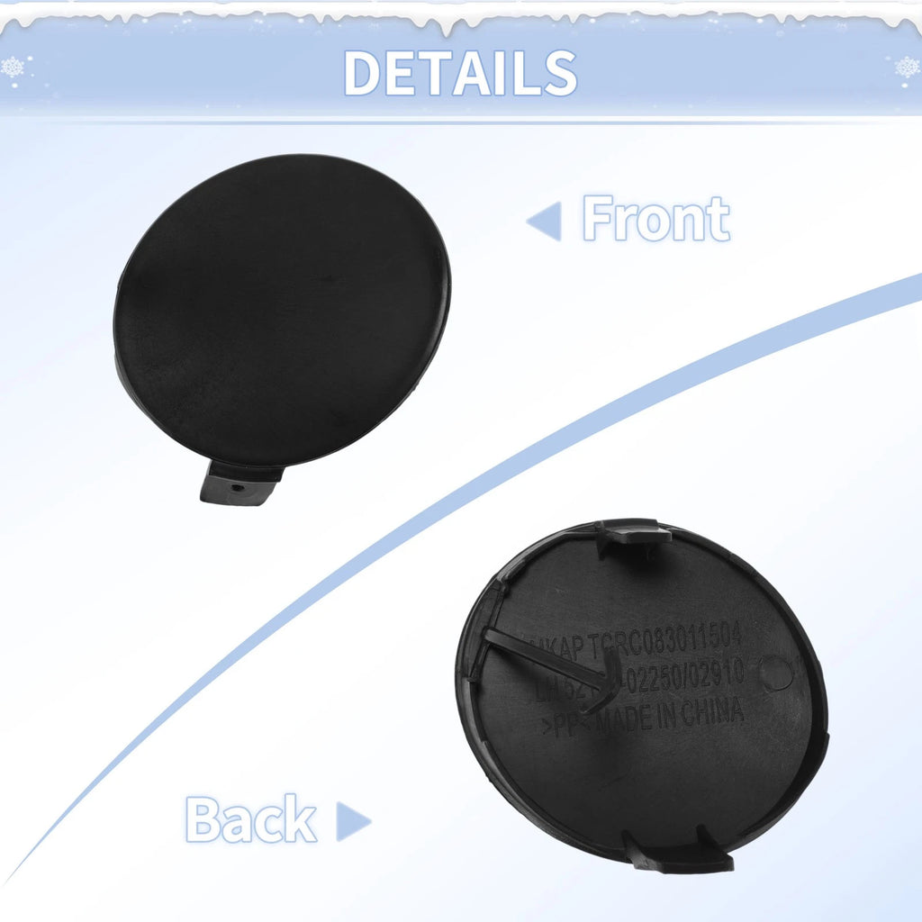 Tow Hook Cover Cap for Toyota Highlander (2008–2010) No. 521280E030
