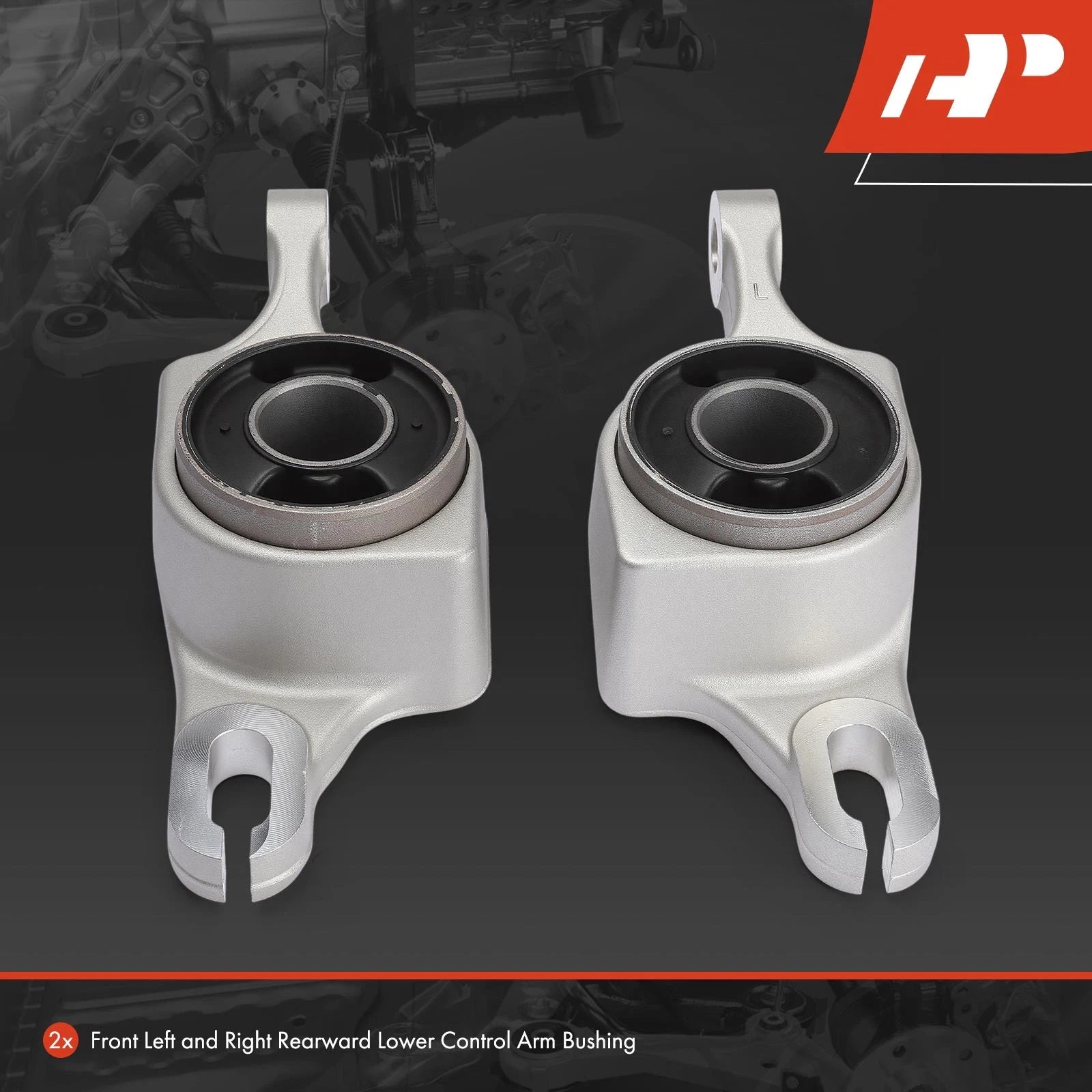 2X Lower Control Arm Bushings for Jeep Grand Cherokee