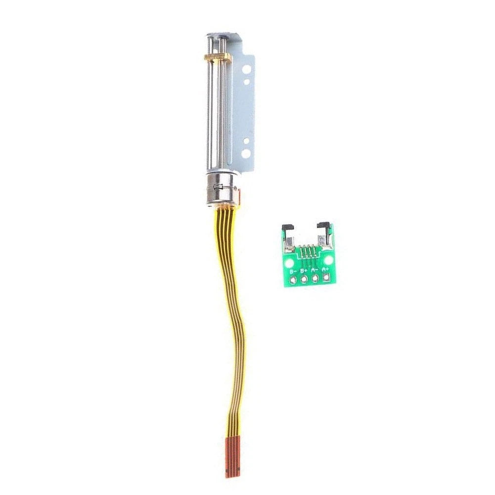 Stepper Motor 8mm DC 5V 6V Two Phase for Miniature Applications