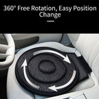 Swivel Car Seat Cushion for Universal Fit (2010–2023)
