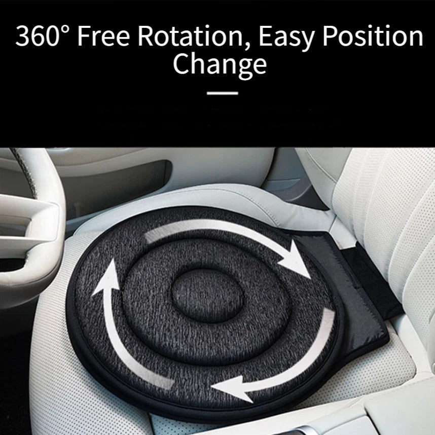 Swivel Car Seat Cushion for Universal Fit (2010–2023)