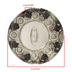 Chrome Center Wheel Cap for Ford F250 F350 Super Duty (2005–2016)