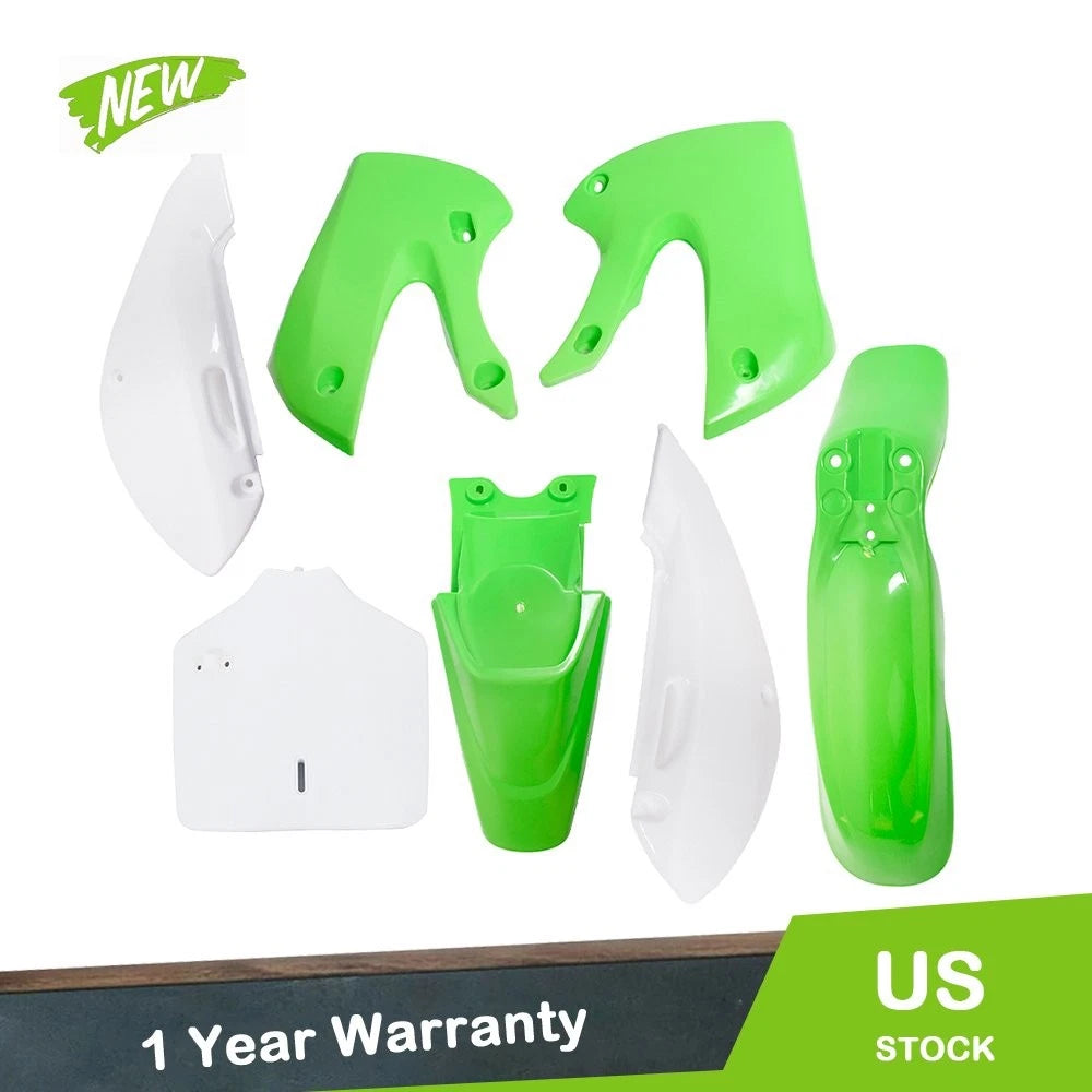 Fender Fairing Kit for Kawasaki KX65 KLX110 DRZ110 Suzuki RM65 (2000–2023)