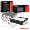 Engine & Activated Carbon Cabin Air Filter for Kia Soul (2010–2011)