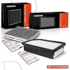 Engine & Activated Carbon Cabin Air Filter for Kia Soul (2010–2011)