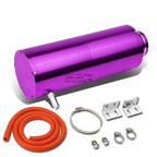 Coolant Recovery Overflow Reservoir Tank for Universal Vehicles (8.5"x3")