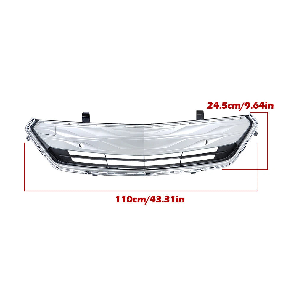 Front Plastic Center Grille for Chevrolet Volt Premier (2016-2019)
