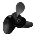 19" Aluminum Propeller 3 Blade RH for Suzuki DF50AV DF60AV DF90 DF115 DF140