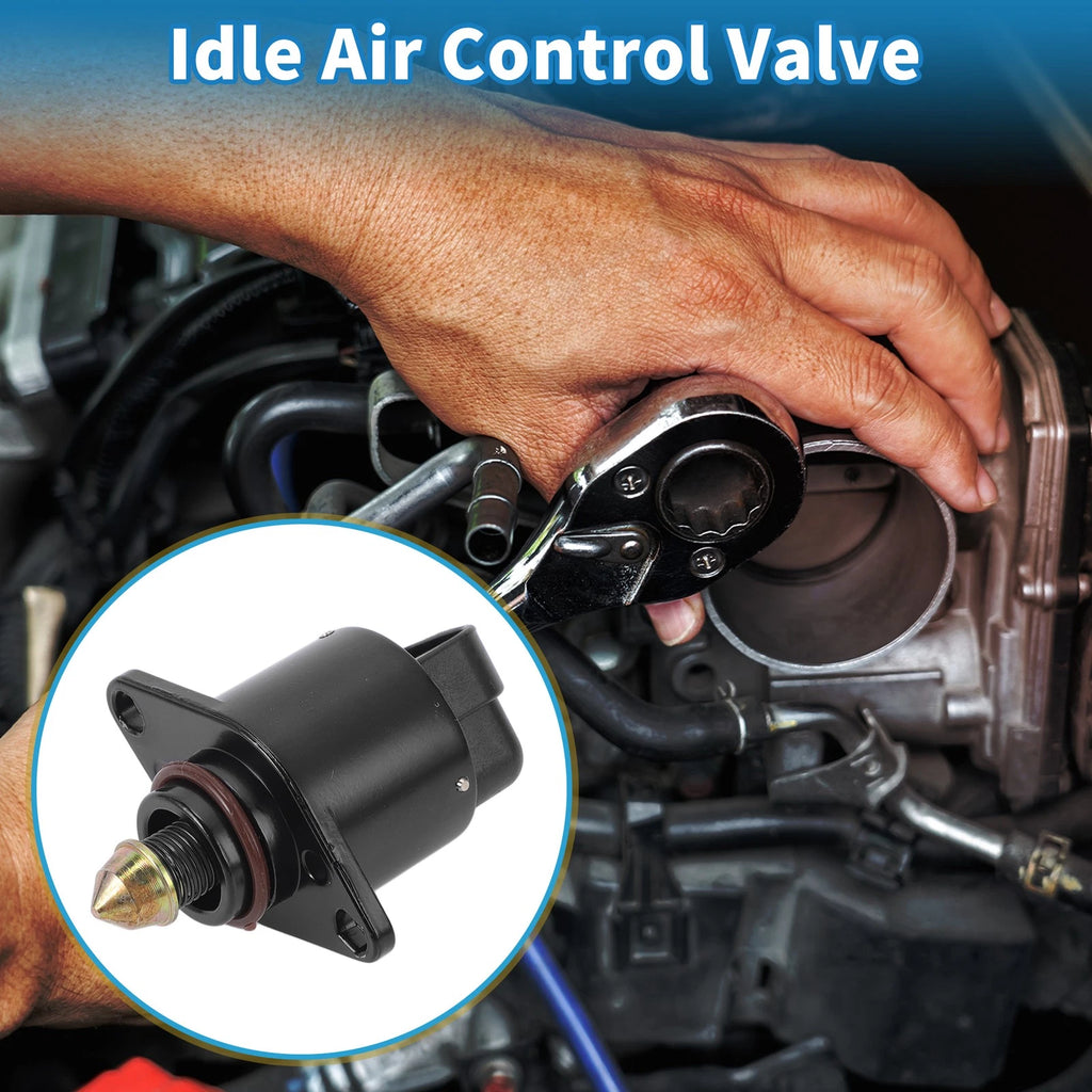 Idle Air Control Valve for Chevrolet Astro 2.5L (1985–1992) No. 17111826