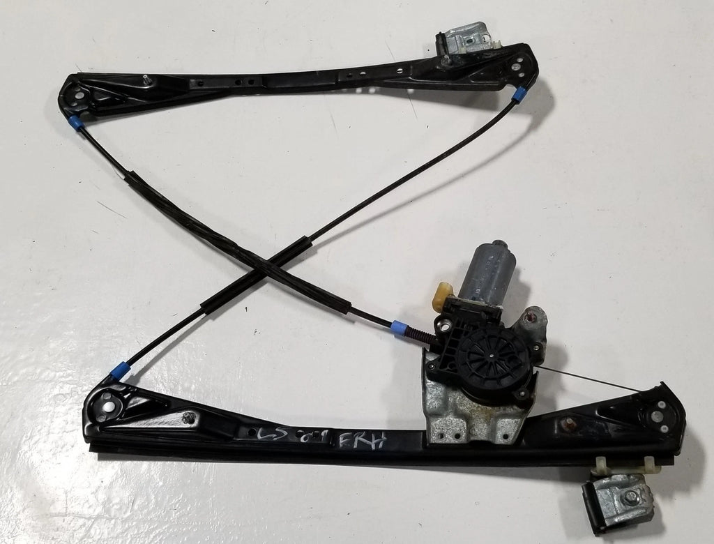 Front Right Passenger Side Window Regulator with Motor for Lincoln LS (2000–2002)